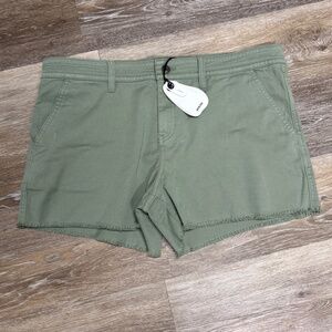 prAna Sancho Shorts Juniper Green Women’s Size 14 Length 5” NWT